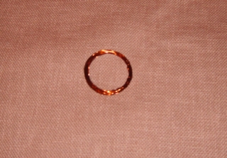 Lakovaný měděný drát, 0,5 mm/ 10 metrů