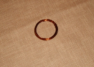Lakovaný měděný drát, 0,6 mm/ 10 metrů