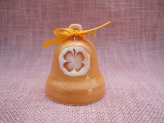 Zvonek - čtyřlístek, 5 cm