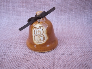 Zvonek - medvěd, 5 cm